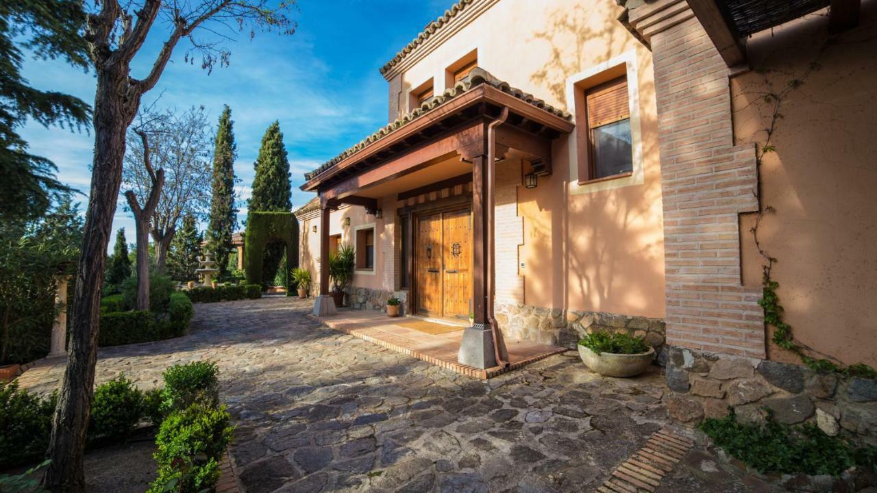 Cigarral De La Encarnacion Villa โตเลโด ภายนอก รูปภาพ