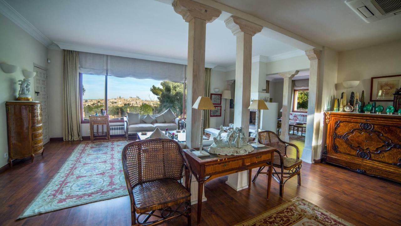Cigarral De La Encarnacion Villa โตเลโด ภายนอก รูปภาพ