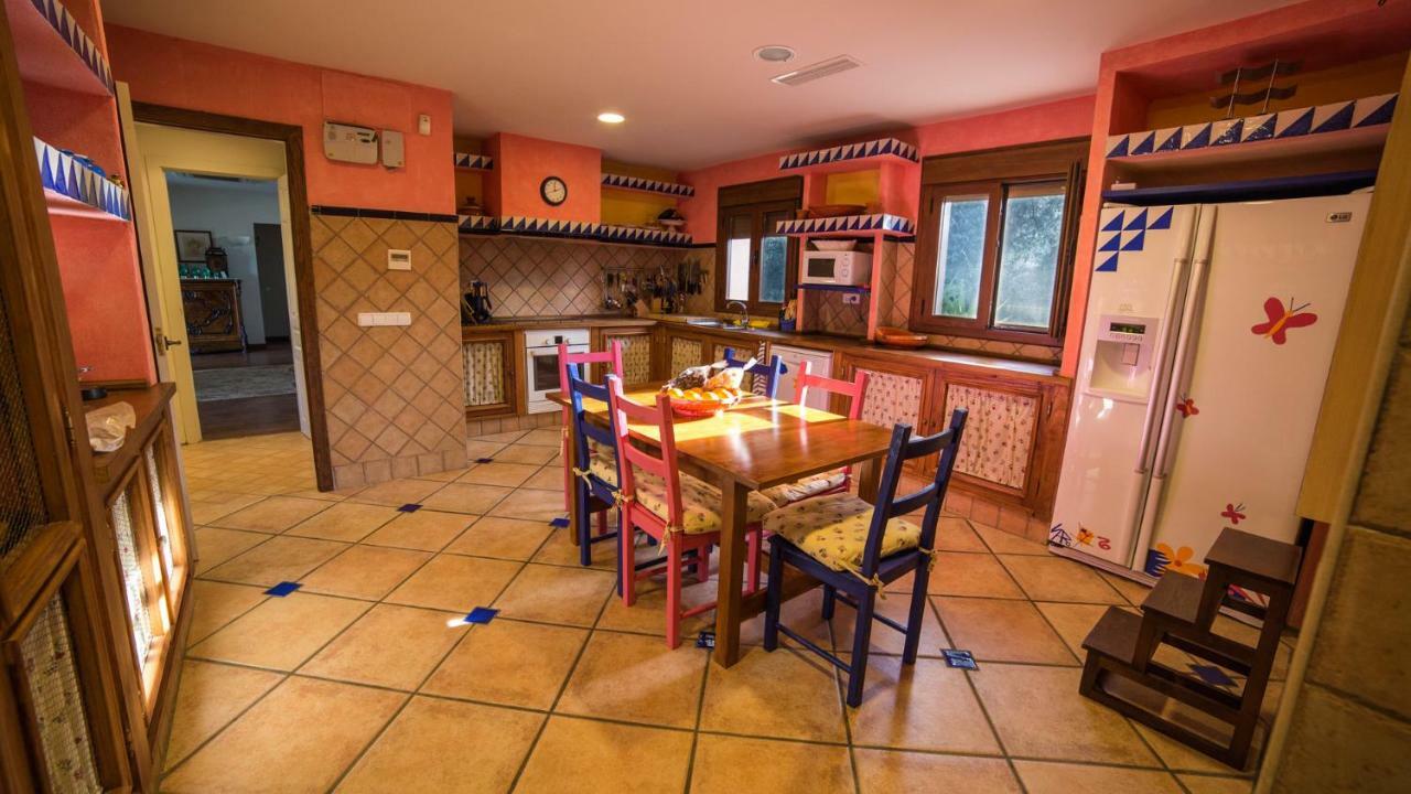 Cigarral De La Encarnacion Villa โตเลโด ภายนอก รูปภาพ
