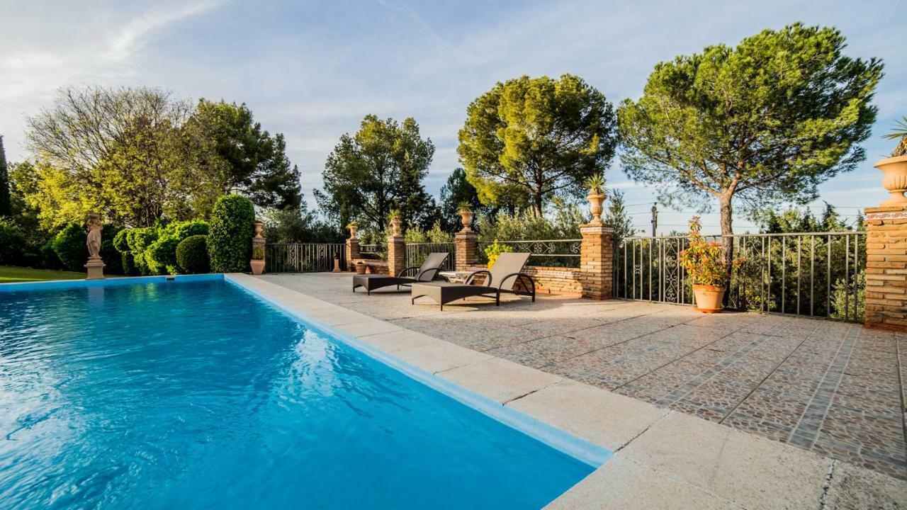 Cigarral De La Encarnacion Villa โตเลโด ภายนอก รูปภาพ